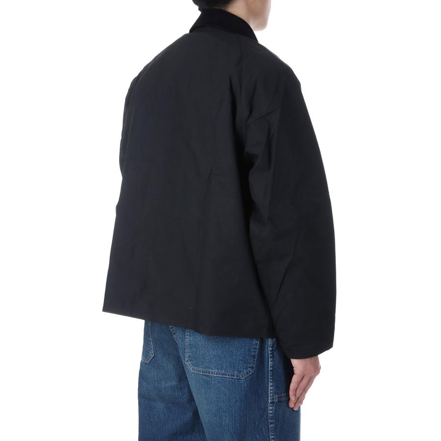 【P2倍 / SALE】Barbour Transport Cotton Casual Jacket - BLACK (MCA1019) Barbour(バブアー) | Barbour | 04