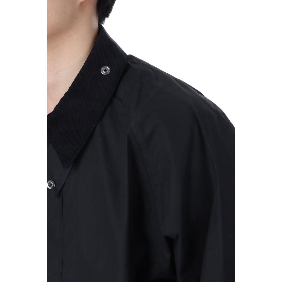 【P2倍 / SALE】Barbour Transport Cotton Casual Jacket - BLACK (MCA1019) Barbour(バブアー) | Barbour | 05