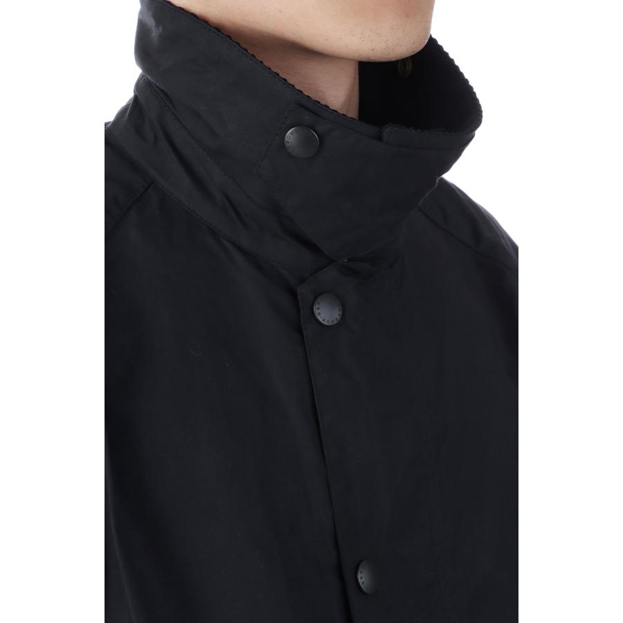 【P2倍 / SALE】Barbour Transport Cotton Casual Jacket - BLACK (MCA1019) Barbour(バブアー) | Barbour | 07