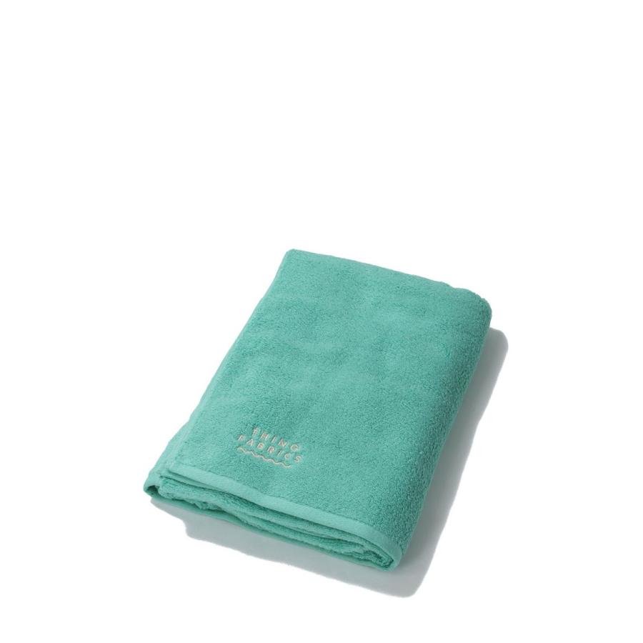 【P5倍】TIP TOP 365 bath towel - OPAL GREEN (TFOT-1002) THING FABRICS(シング ファブリックス) | THING FABRICS | 01
