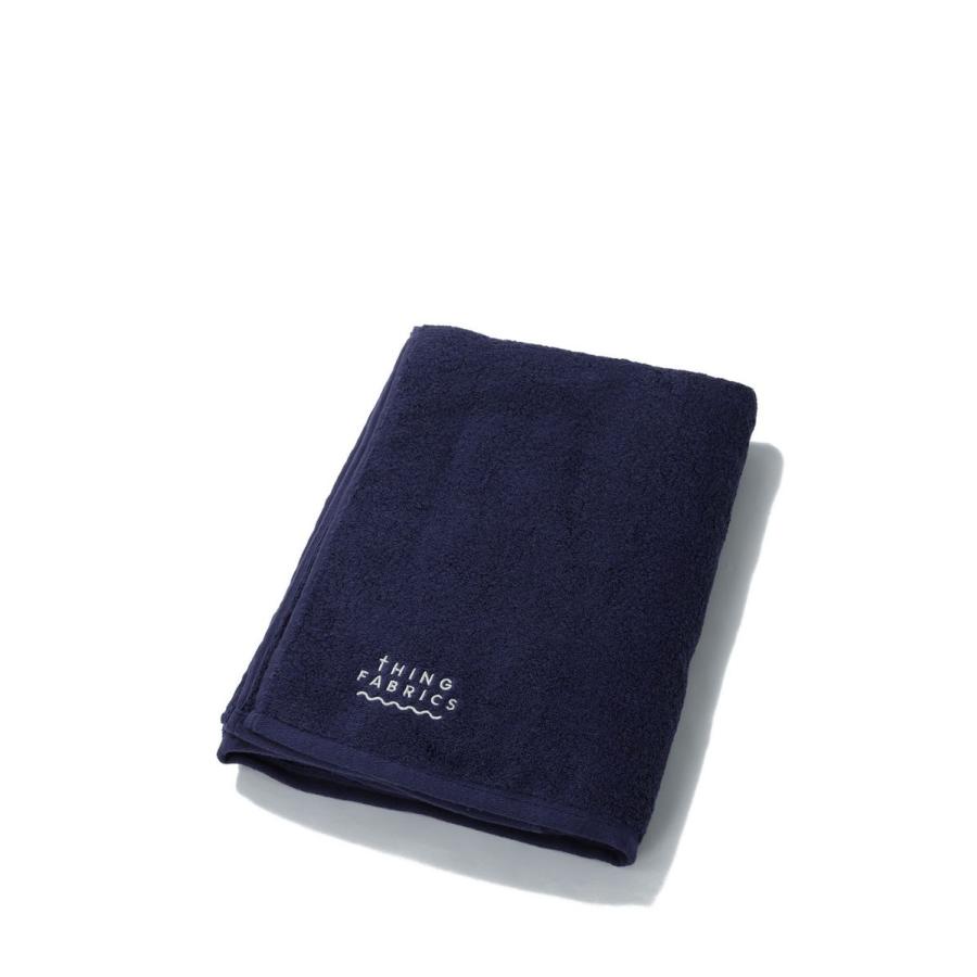 【P5倍】TIP TOP 365 bath towel - NAVY (TFOT-1002) THING FABRICS(シング ファブリックス) | THING FABRICS | 01