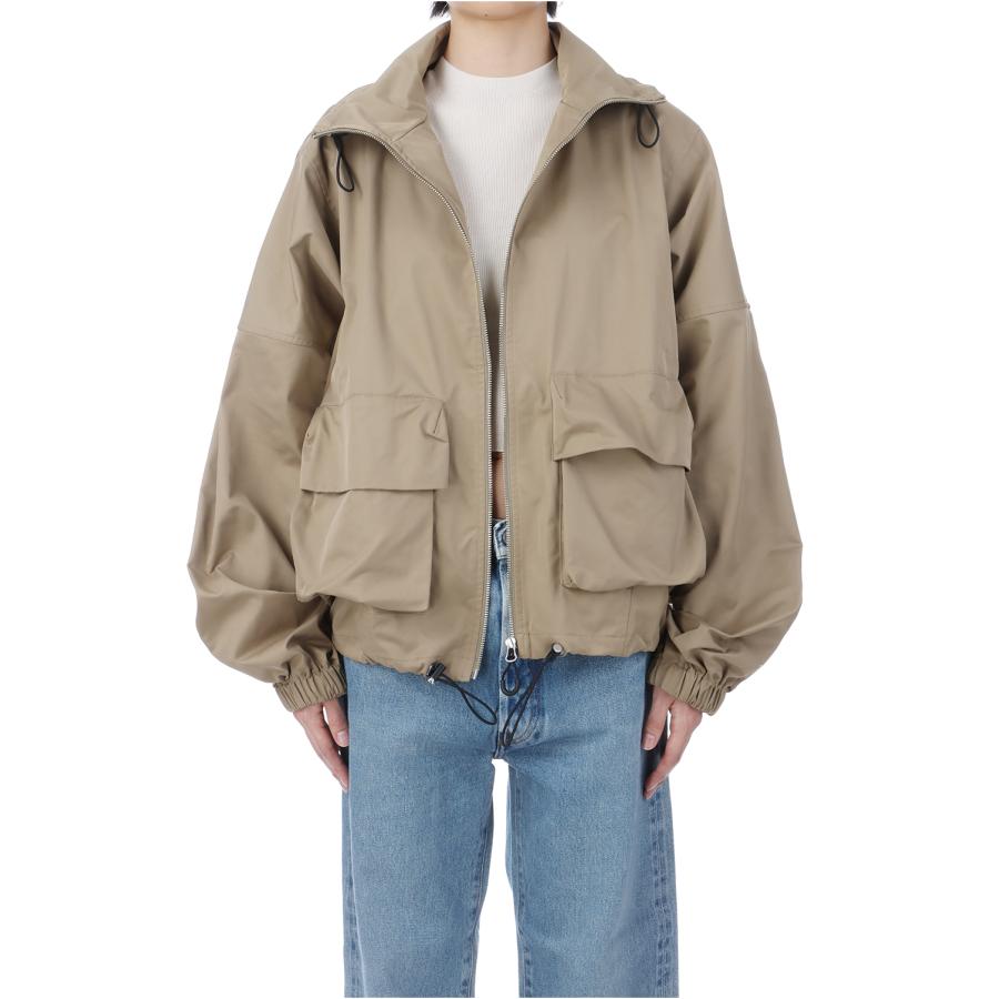 TODAYFUL Nylon Zip Blousonオリーブ TODAYFUL Nylon Zip Blousonオリーブ TODAYFUL Nylon Zip