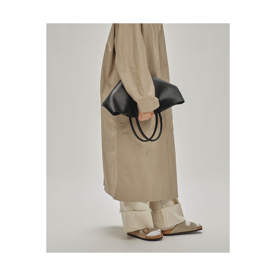 todayful Ecoleather Round Bag ブラック