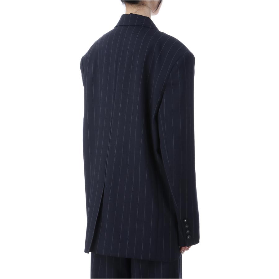 Stripe Over Jacket - INDIGO (12510101) Todayful(トゥデイフル) | TODAYFUL | 02