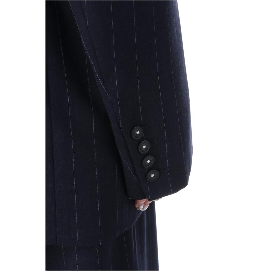 Stripe Over Jacket - INDIGO (12510101) Todayful(トゥデイフル) | TODAYFUL | 03