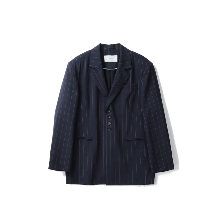 Stripe Over Jacket - INDIGO (12510101) Todayful(トゥデイフル) | TODAYFUL | 06