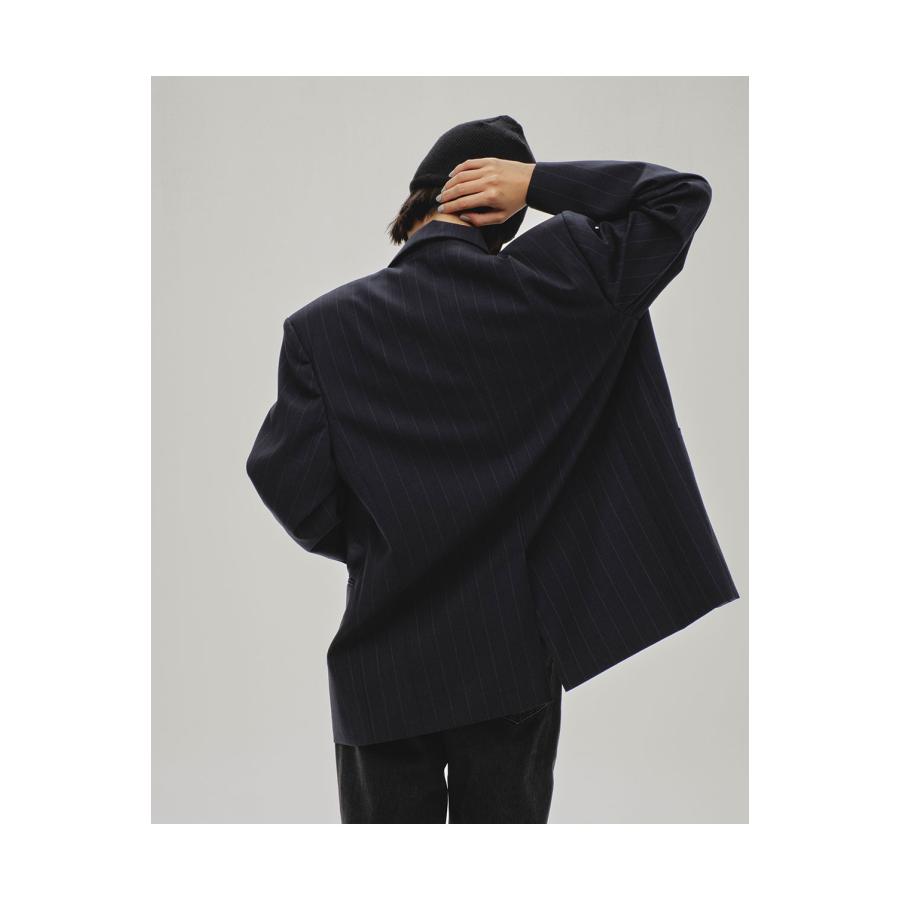 Stripe Over Jacket - INDIGO (12510101) Todayful(トゥデイフル) | TODAYFUL | 08