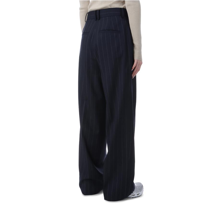 Stripe Tuck Trousers - INDIGO (12510702) Todayful(トゥデイフル) | TODAYFUL | 02
