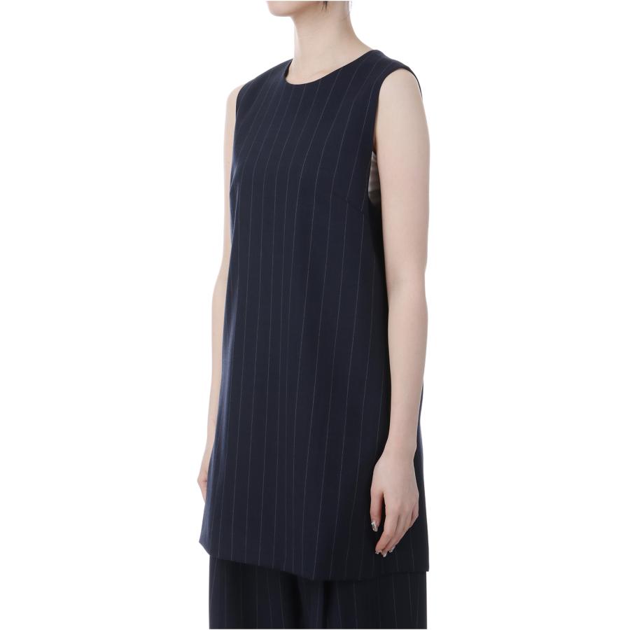 TODAYFUL Stripe Long Tunic - INDIGO (12510414) Todayful(トゥデイ 