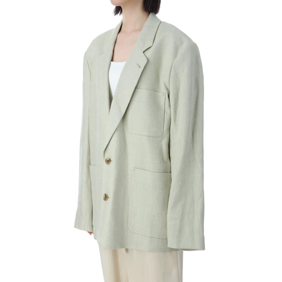 Boyfriend Linen Jacket - SAGE (12510103) Todayful(トゥデイフル) | TODAYFUL | 01