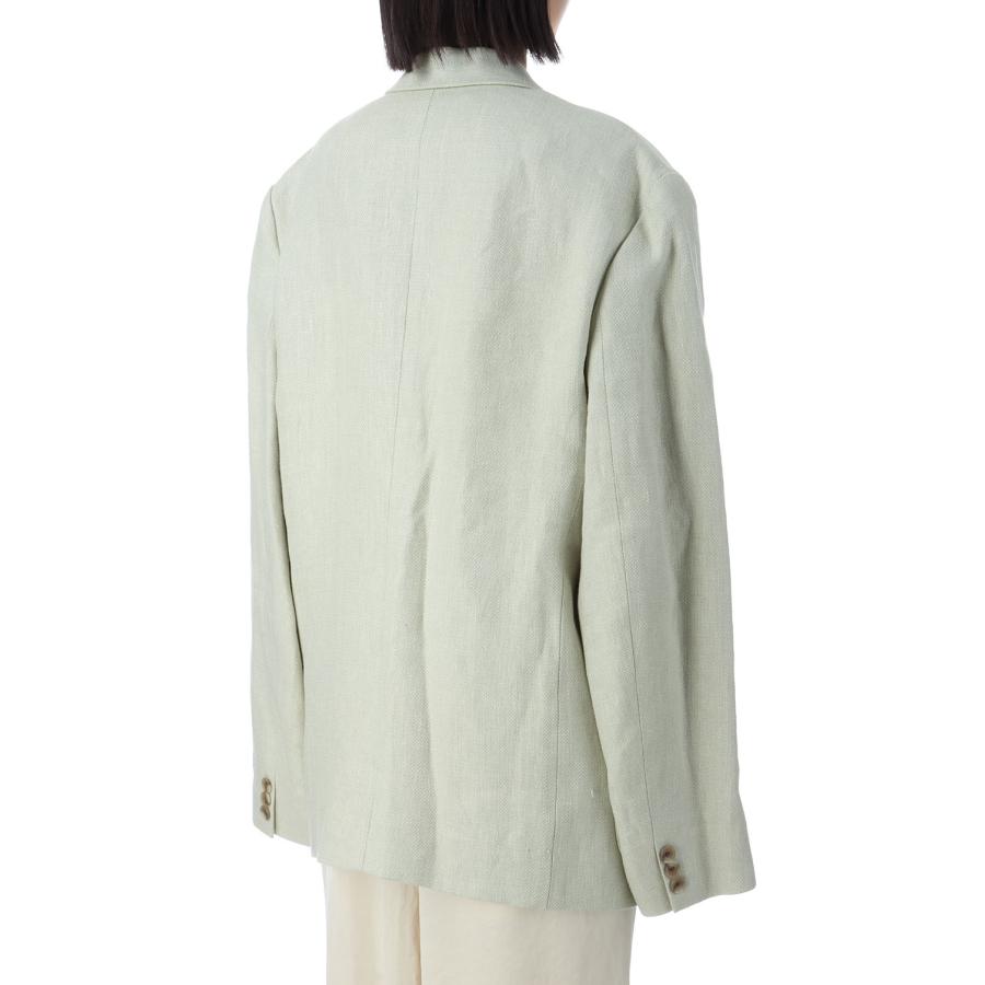 Boyfriend Linen Jacket - SAGE (12510103) Todayful(トゥデイフル) | TODAYFUL | 02