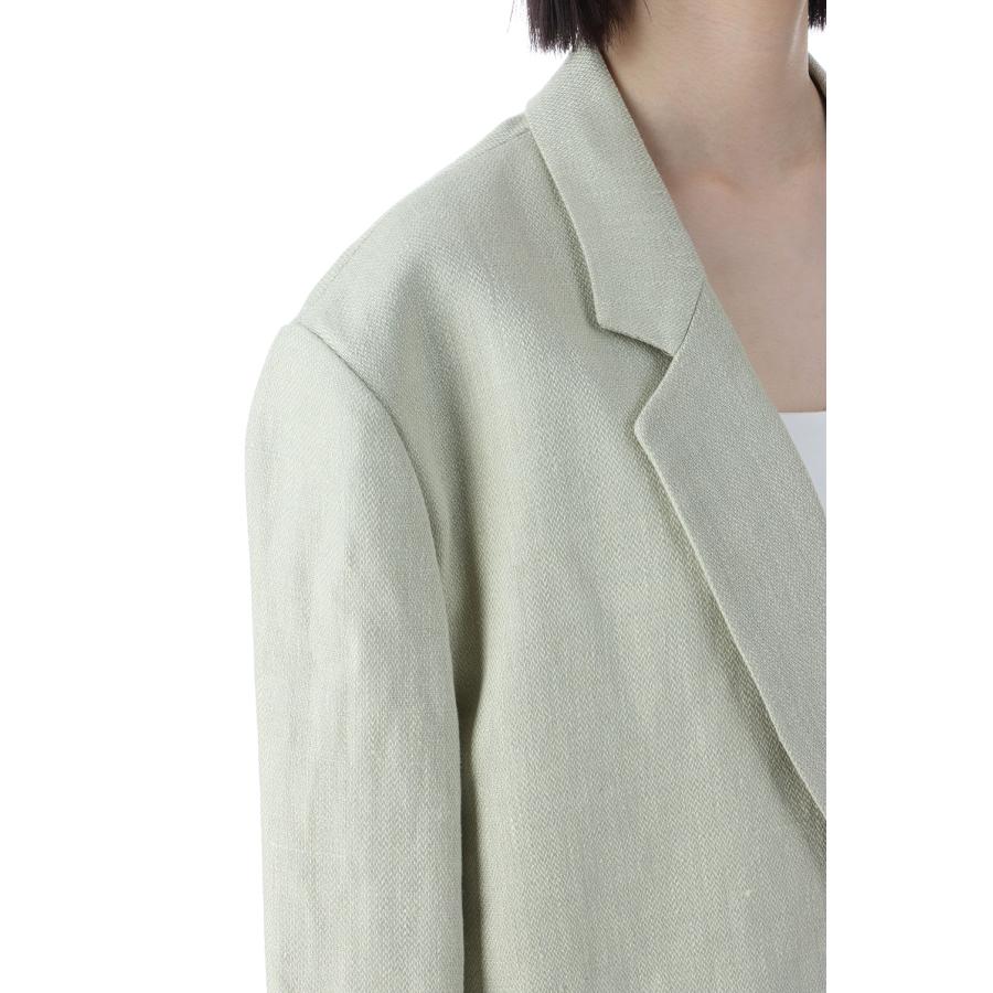 Boyfriend Linen Jacket - SAGE (12510103) Todayful(トゥデイフル) | TODAYFUL | 04