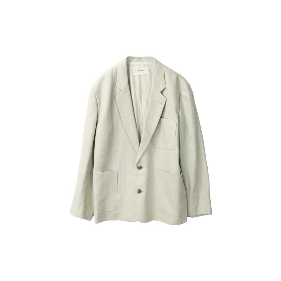 Boyfriend Linen Jacket - SAGE (12510103) Todayful(トゥデイフル) | TODAYFUL | 05