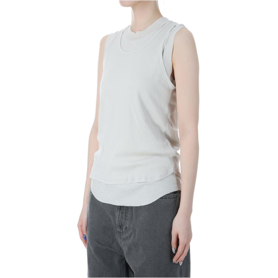 【SALE】2set Highgauge Tanktop - MINT (12510609) Todayful(トゥデイフル) | TODAYFUL | 01