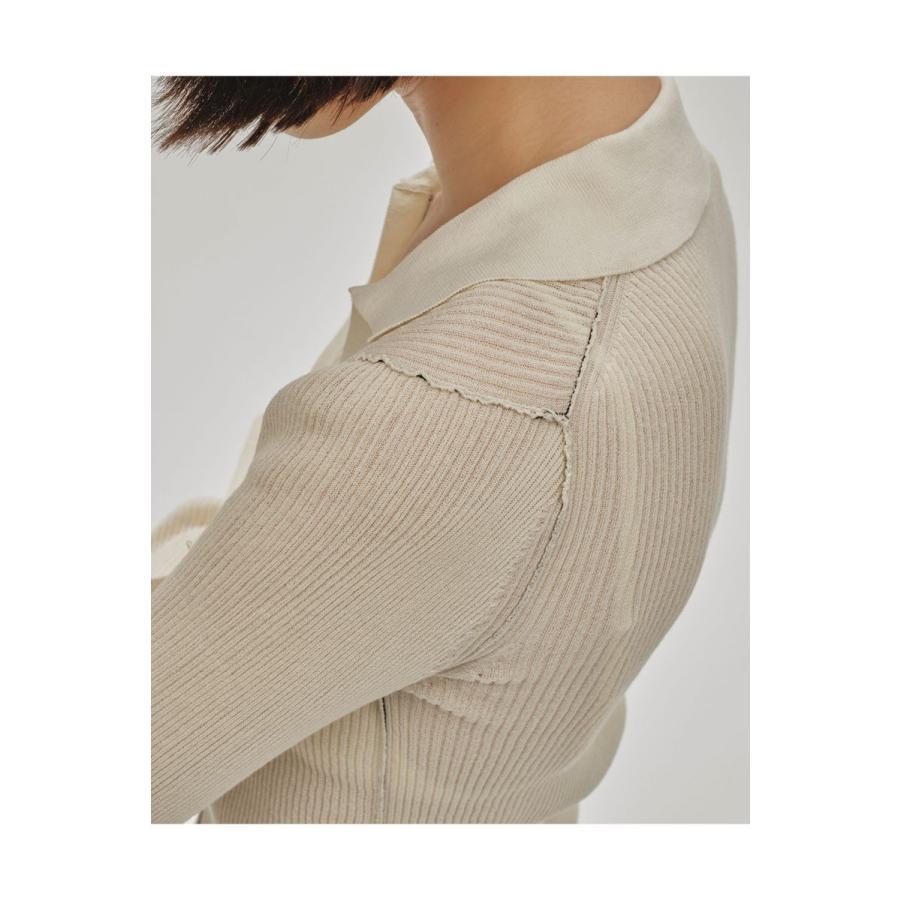 ご予約会開催中】Sheer Skipper Knit - ECRU (12510508) Todayful 