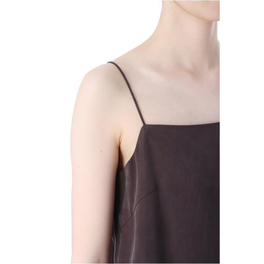 【SALE】Matte Satin Camisole - CHARCOAL GRAY (12510421) Todayful(トゥデイフル) | TODAYFUL | 03