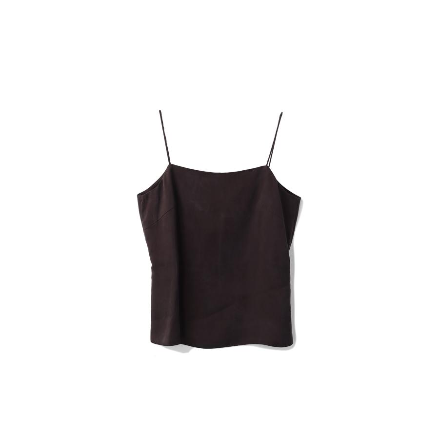 【SALE】Matte Satin Camisole - CHARCOAL GRAY (12510421) Todayful(トゥデイフル) | TODAYFUL | 06