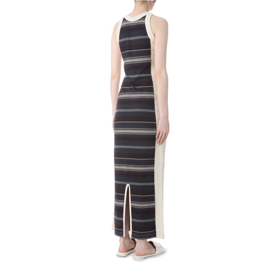 【SALE】Jacquard Border Dress - INDIGO (12510305) Todayful(トゥデイフル) | TODAYFUL | 03