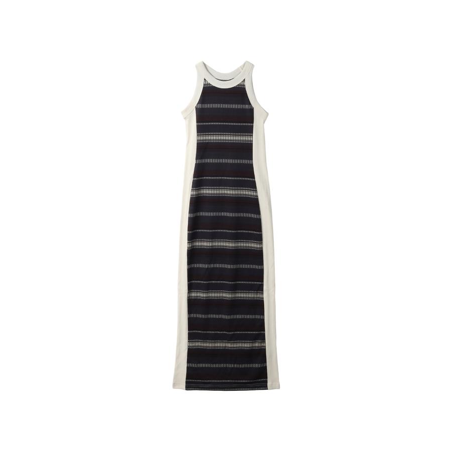 【SALE】Jacquard Border Dress - INDIGO (12510305) Todayful(トゥデイフル) | TODAYFUL | 04