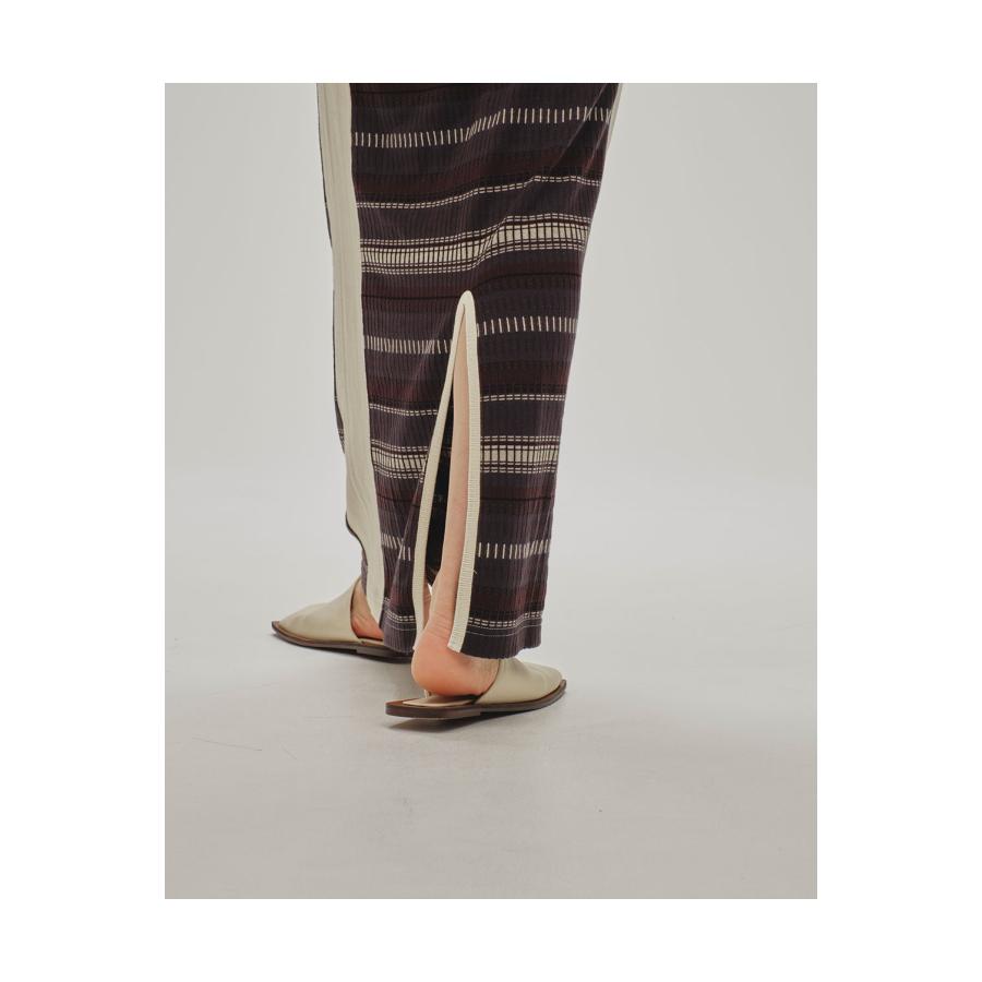 【SALE】Jacquard Border Dress - INDIGO (12510305) Todayful(トゥデイフル) | TODAYFUL | 07