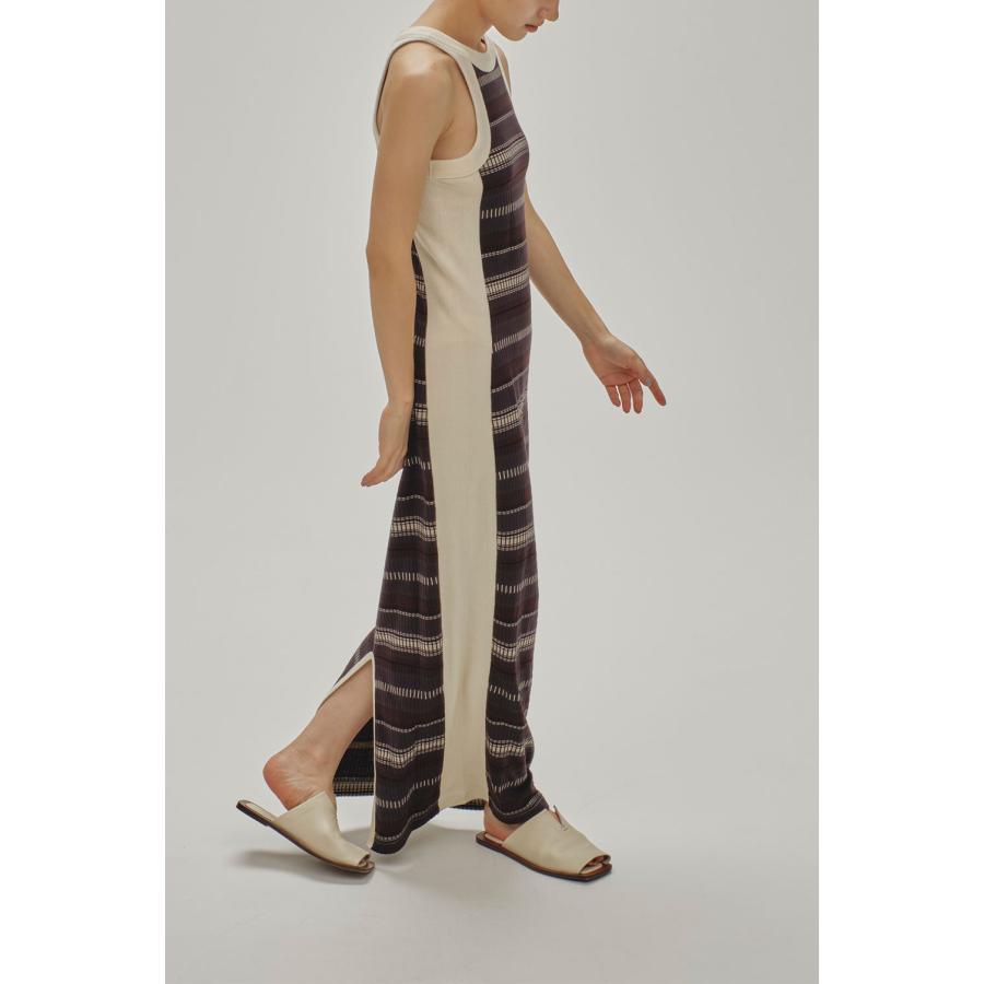 【SALE】Jacquard Border Dress - INDIGO (12510305) Todayful(トゥデイフル) | TODAYFUL | 09