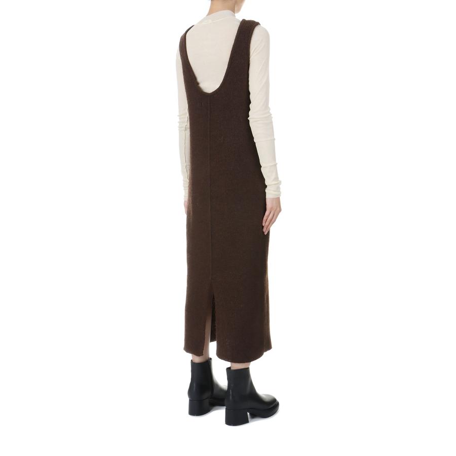 【SALE】Soft Uneck Onepiece -BROWN (62420399) anuke(アンヌーク) | anuke | 02