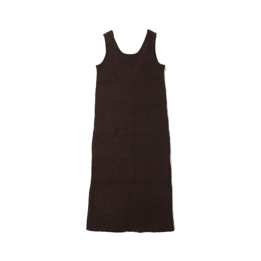 【SALE】Soft Uneck Onepiece -BROWN (62420399) anuke(アンヌーク) | anuke | 04