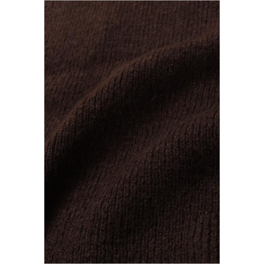 【SALE】Soft Uneck Onepiece -BROWN (62420399) anuke(アンヌーク) | anuke | 05