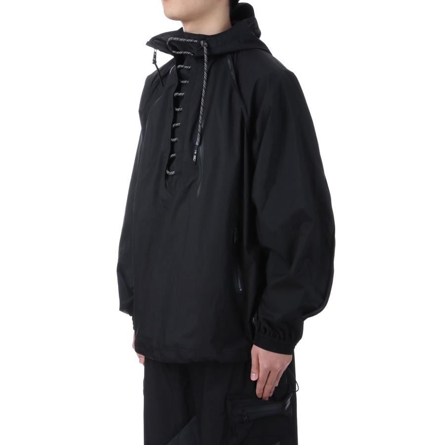 P10倍】【SALE / 30%OFF】2.5 LAYER OUT SEAM SMOCK JK - BLACK