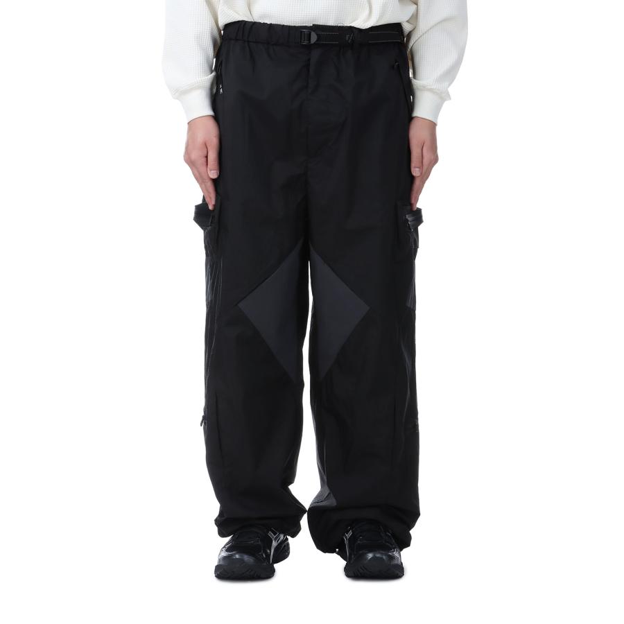 【P5倍 / SALE】2.5 LAYER PIN TUCK WIDE TROUSERS - BLACK (FPA03251U0001) F/CE.(エフシーイー) |  | 01