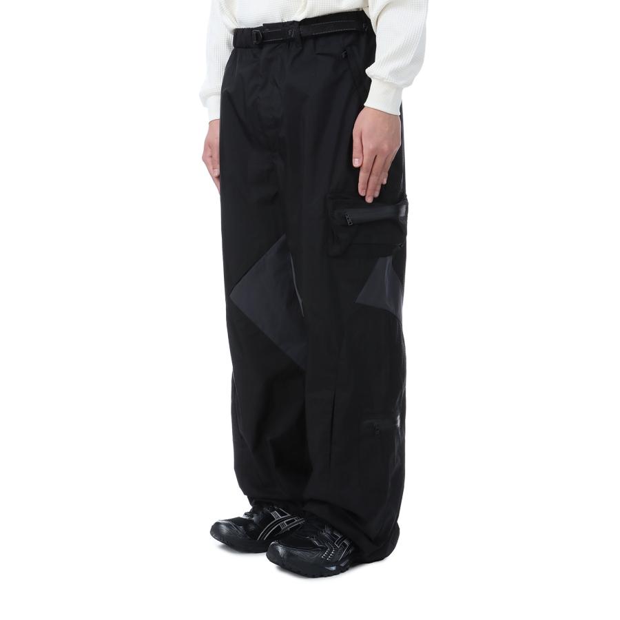【P5倍 / SALE】2.5 LAYER PIN TUCK WIDE TROUSERS - BLACK (FPA03251U0001) F/CE.(エフシーイー) |  | 02