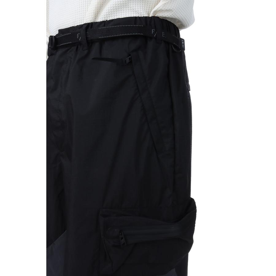 【P5倍 / SALE】2.5 LAYER PIN TUCK WIDE TROUSERS - BLACK (FPA03251U0001) F/CE.(エフシーイー) |  | 04