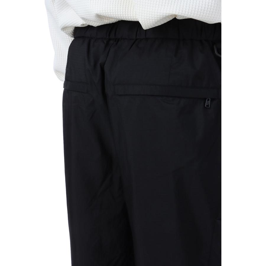 【P5倍 / SALE】2.5 LAYER PIN TUCK WIDE TROUSERS - BLACK (FPA03251U0001) F/CE.(エフシーイー) |  | 05