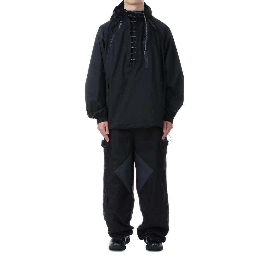 【P5倍 / SALE】2.5 LAYER PIN TUCK WIDE TROUSERS - BLACK (FPA03251U0001) F/CE.(エフシーイー) |  | 06