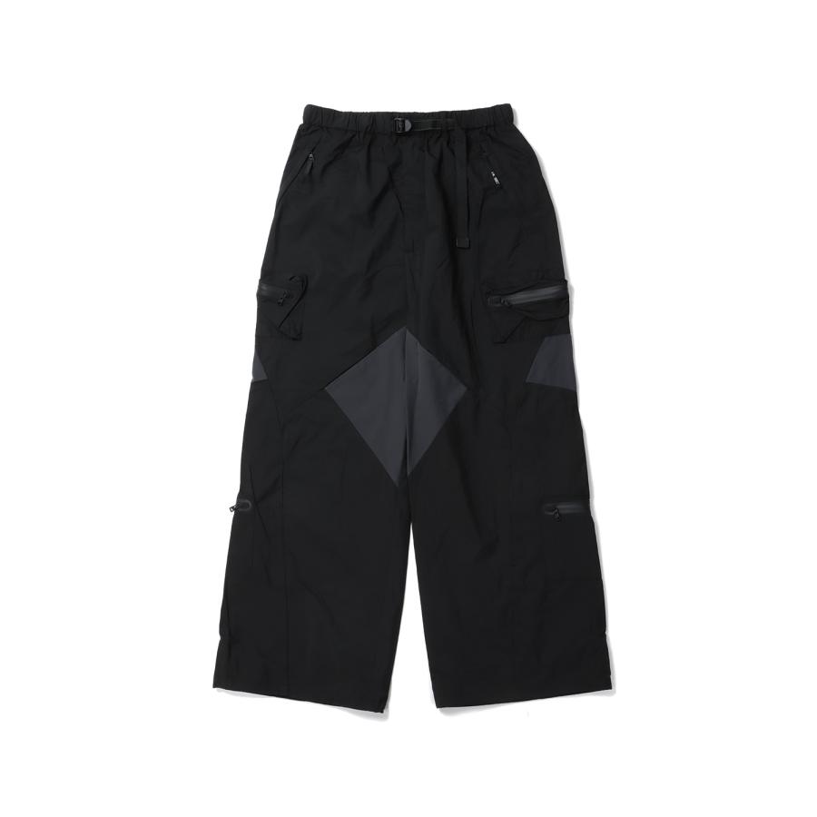 【P5倍 / SALE】2.5 LAYER PIN TUCK WIDE TROUSERS - BLACK (FPA03251U0001) F/CE.(エフシーイー) |  | 07