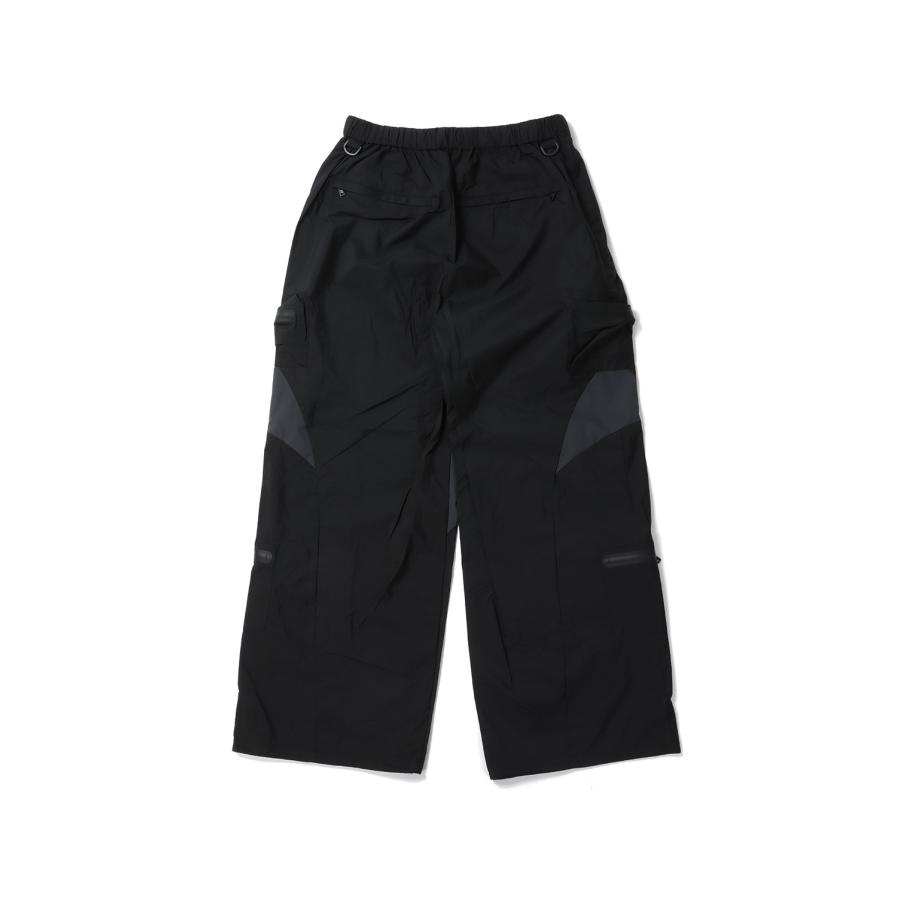 【P5倍 / SALE】2.5 LAYER PIN TUCK WIDE TROUSERS - BLACK (FPA03251U0001) F/CE.(エフシーイー) |  | 08