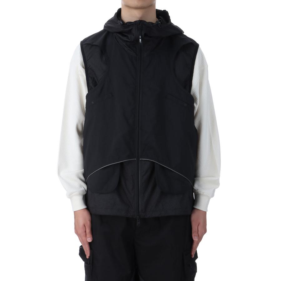 【P5倍 / SALE】LAYERING UTOPIA VEST - BLACK (FPA10251U0001) F/CE.(エフシーイー) |  | 02