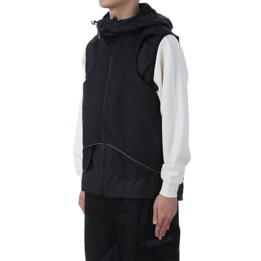 【P5倍 / SALE】LAYERING UTOPIA VEST - BLACK (FPA10251U0001) F/CE.(エフシーイー) |  | 03