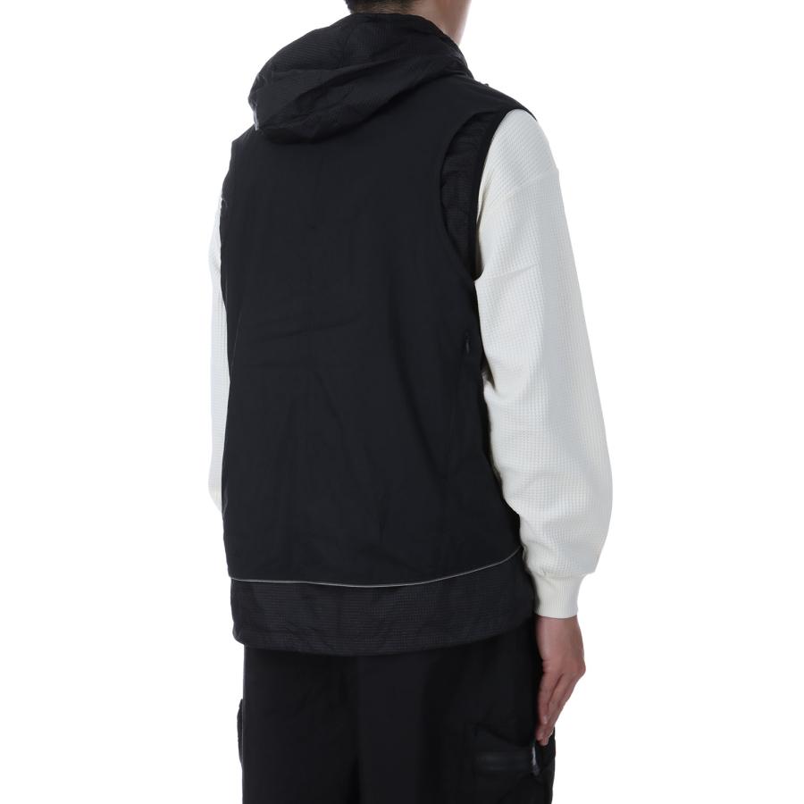 【P5倍 / SALE】LAYERING UTOPIA VEST - BLACK (FPA10251U0001) F/CE.(エフシーイー) |  | 04