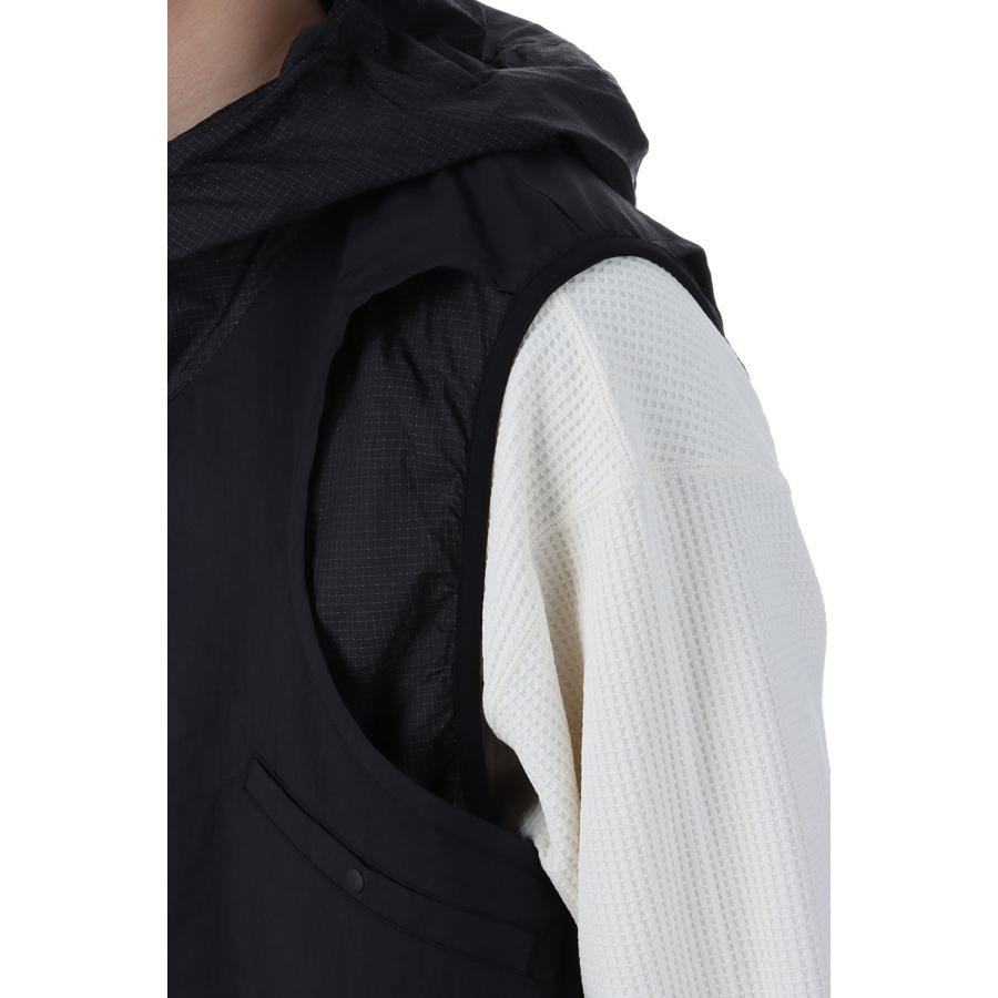 【P5倍 / SALE】LAYERING UTOPIA VEST - BLACK (FPA10251U0001) F/CE.(エフシーイー) |  | 05
