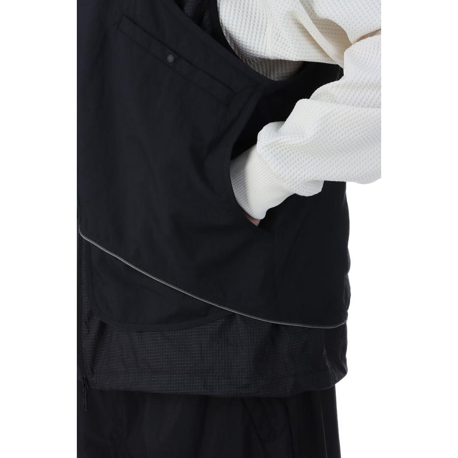 【P5倍 / SALE】LAYERING UTOPIA VEST - BLACK (FPA10251U0001) F/CE.(エフシーイー) |  | 06