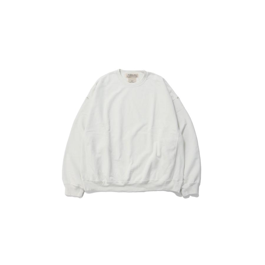 【P2倍】Double SP Finished Crew-Neck Sweat - OFF (RN6020SDO) Remi Relief(レミレリーフ) | REMI RELIEF