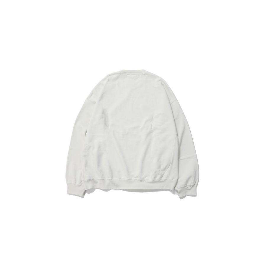 【P2倍】Double SP Finished Crew-Neck Sweat - OFF (RN6020SDO) Remi Relief(レミレリーフ) | REMI RELIEF | 01