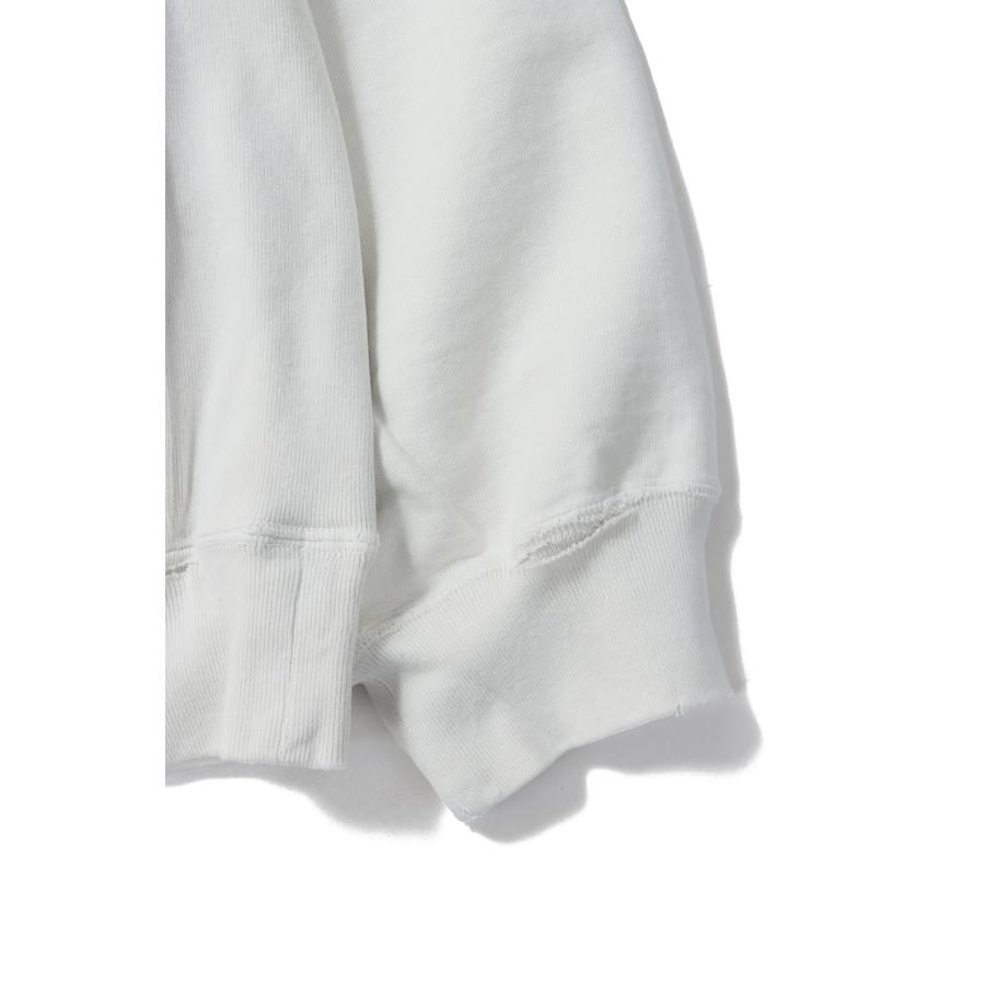 【P2倍】Double SP Finished Crew-Neck Sweat - OFF (RN6020SDO) Remi Relief(レミレリーフ) | REMI RELIEF | 03