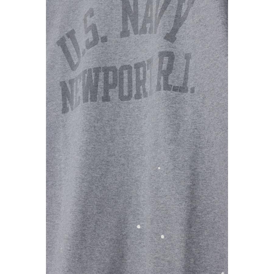 【P2倍】SP Finished 14/-Tenjiku Tee (U.S. NAVY) - heathergray (RN28369121) Remi Relief(レミレリーフ) |  | 02