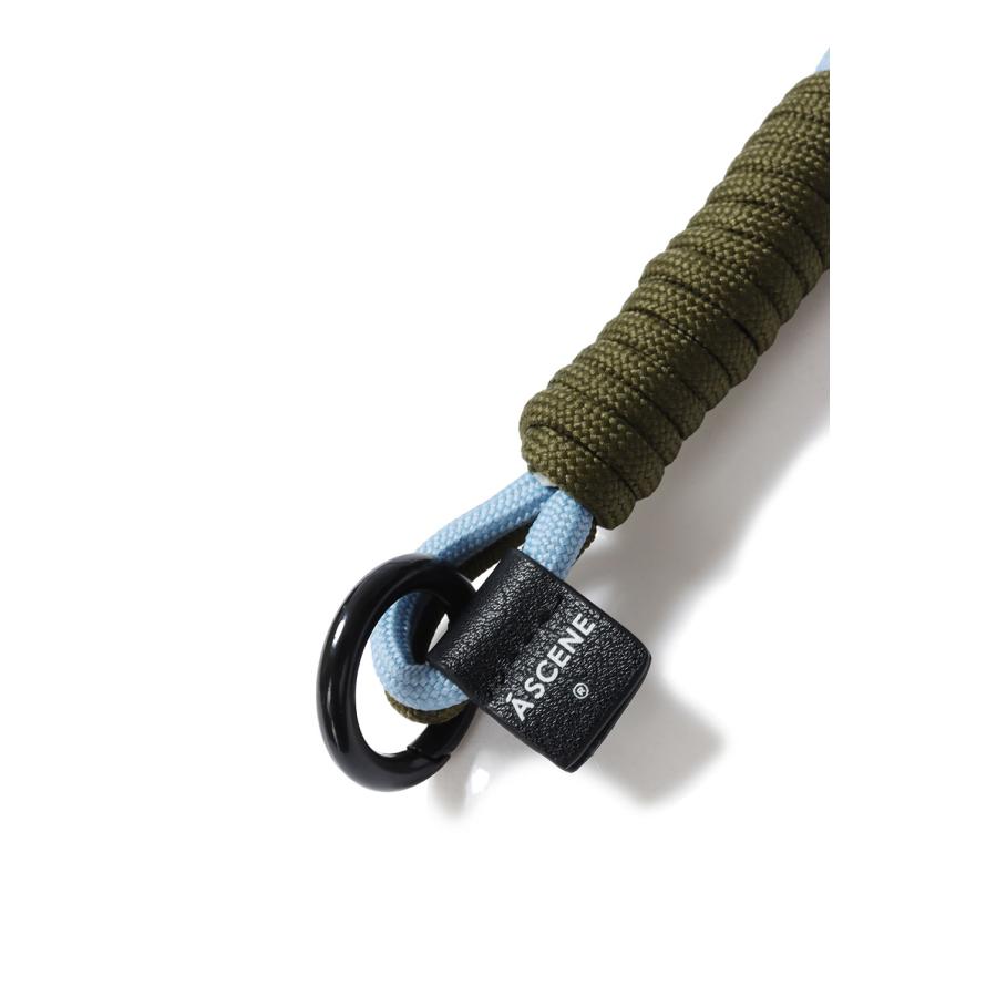 【P5倍 / SALE】【WILD THING / A SCENE 】DESIGN  PARACORD SHOULDER - LIGHT BLUE / CAMO Wild Things(ワイルドシングス) | WILD THINGS | 02