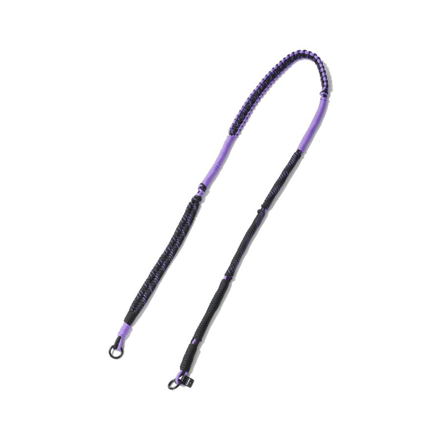 【P5倍 / SALE】【WILD THING / A SCENE 】DESIGN  PARACORD SHOULDER - PURPLE / BLACK Wild Things(ワイルドシングス) | WILD THINGS