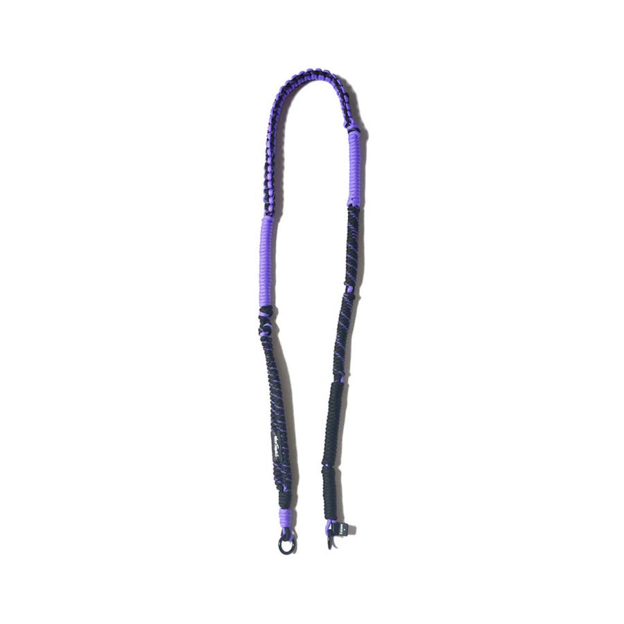 【P5倍 / SALE】【WILD THING / A SCENE 】DESIGN  PARACORD SHOULDER - PURPLE / BLACK Wild Things(ワイルドシングス) | WILD THINGS | 01