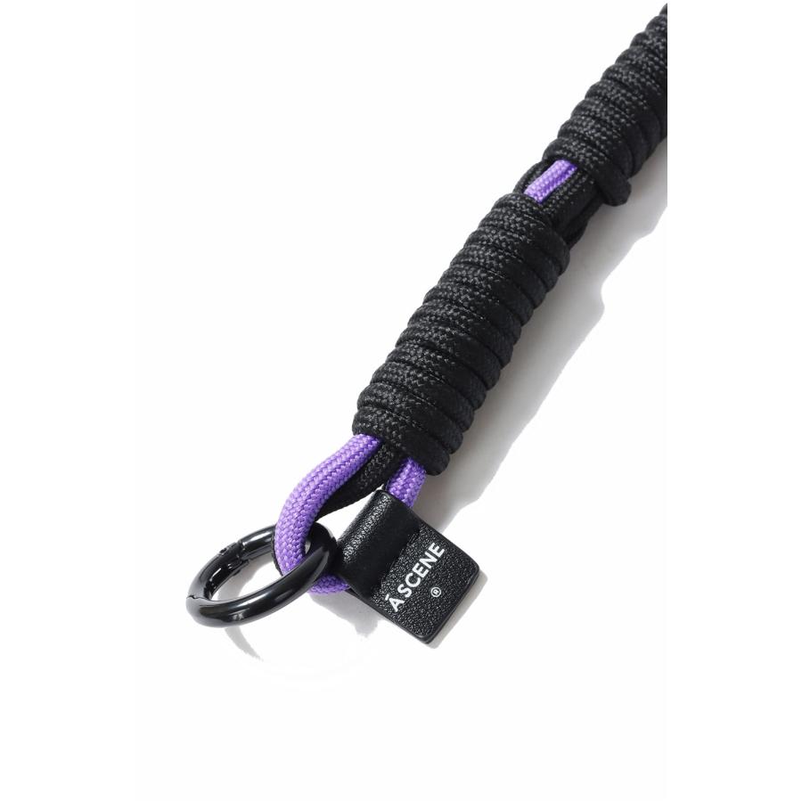 【P5倍 / SALE】【WILD THING / A SCENE 】DESIGN  PARACORD SHOULDER - PURPLE / BLACK Wild Things(ワイルドシングス) | WILD THINGS | 02