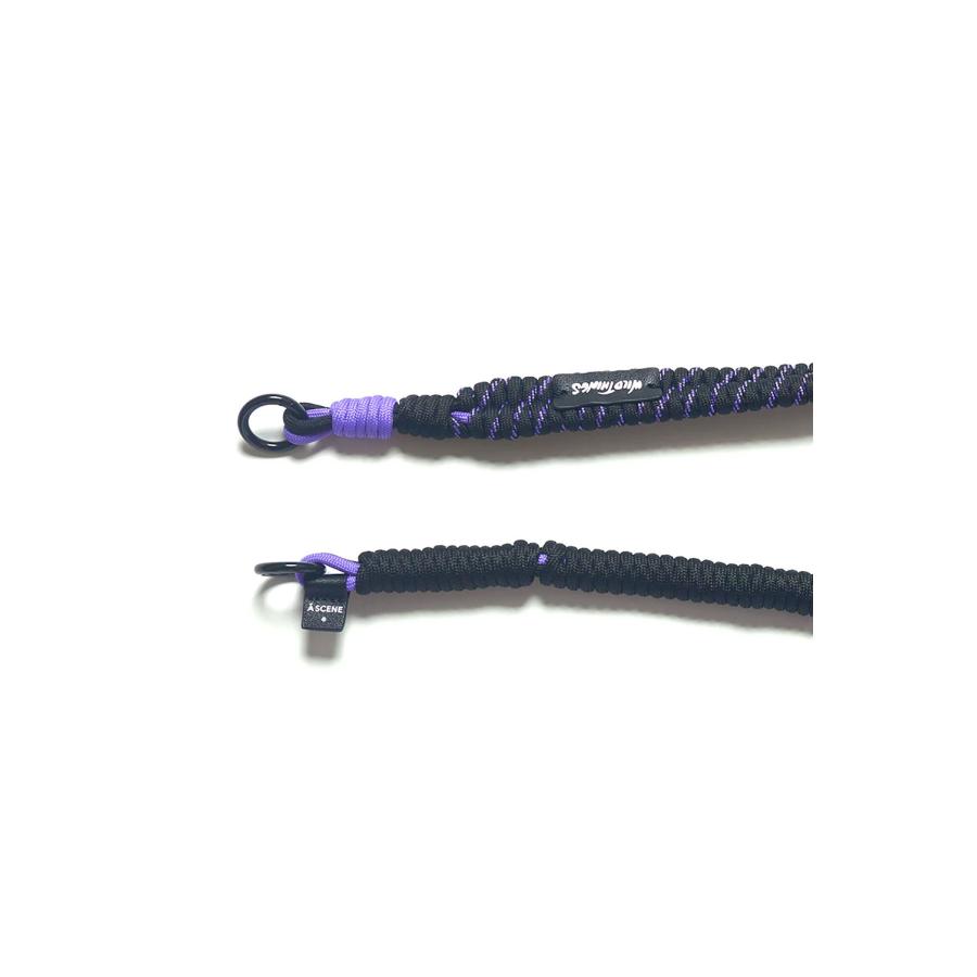 【P5倍 / SALE】【WILD THING / A SCENE 】DESIGN  PARACORD SHOULDER - PURPLE / BLACK Wild Things(ワイルドシングス) | WILD THINGS | 03